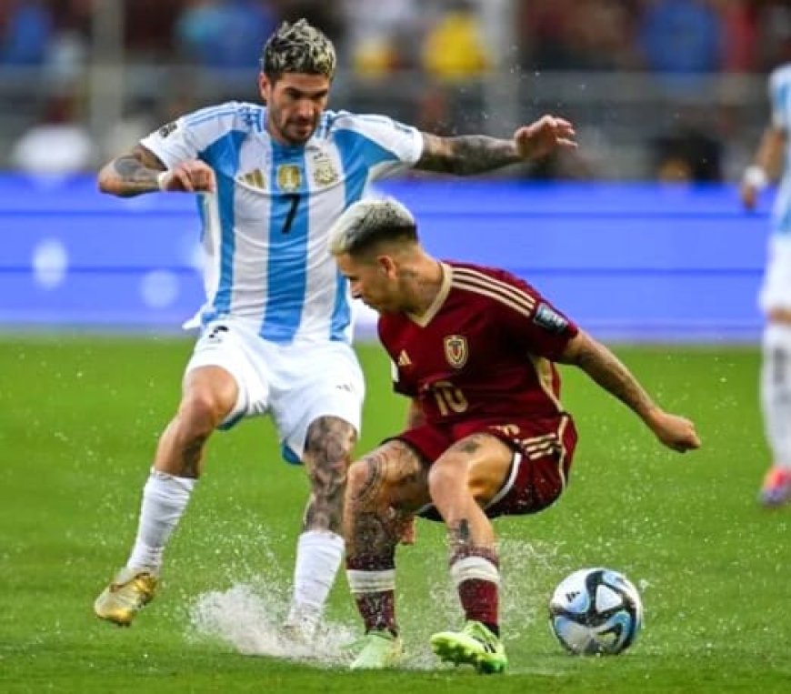 Vinotinto apostará ante Argentina con una alineación que le permita seguir soñando