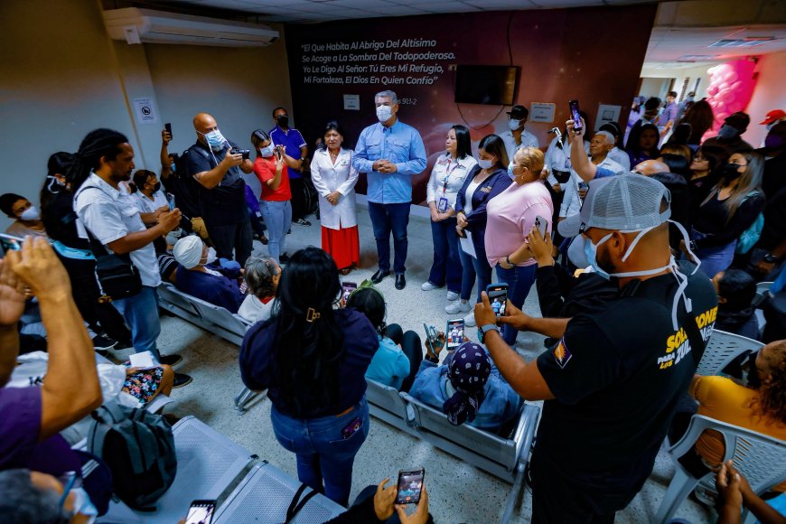 Garantizada atención a pacientes con cáncer; Gobernador Caldera arrancó Red Oncológica del Zulia