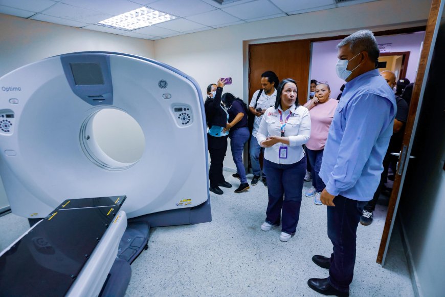 Garantizada atención a pacientes con cáncer; Gobernador Caldera arrancó Red Oncológica del Zulia