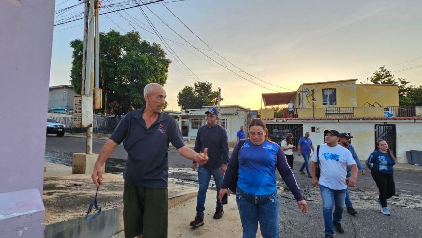 Hidrolago comprueba la calidad del servicio Caminando con el Agua