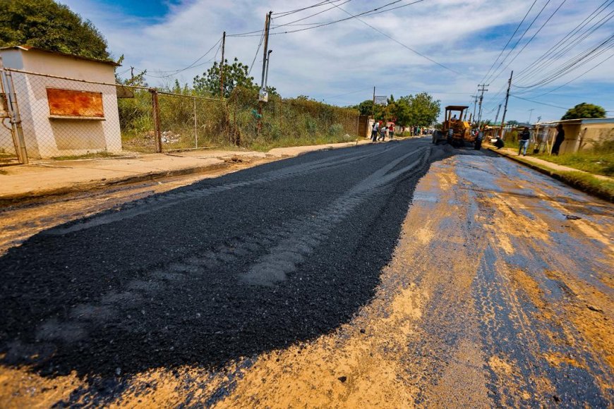 Arrancó en Cabimas Plan Estadal de Asfaltado con 5 mil toneladas en caliente