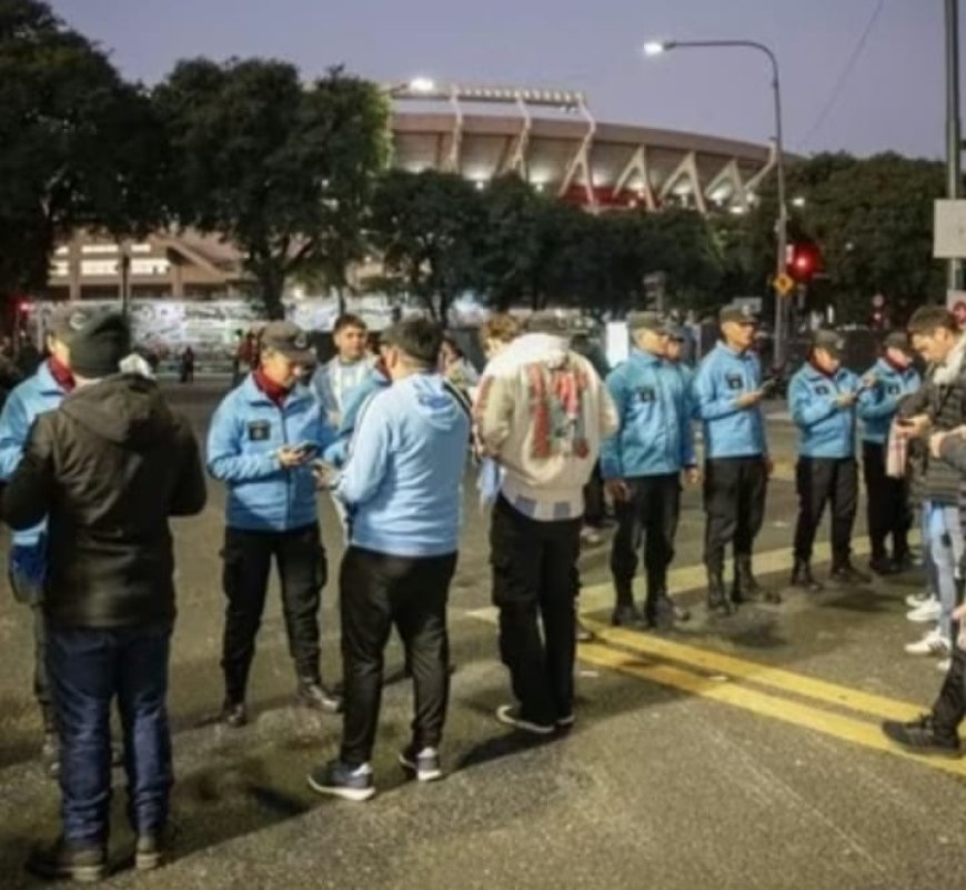 Mil policías resguardarán el choque Argentina-Venezuela