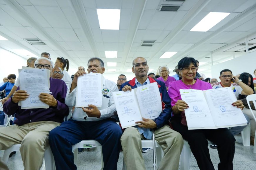Di Martino certificó validez a cuatro sindicatos de la Alcaldía de Maracaibo