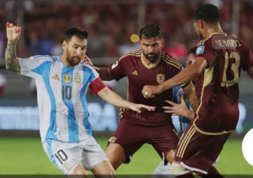 Messi se despidió a lo grande ante una Vinotinto sin velocidad