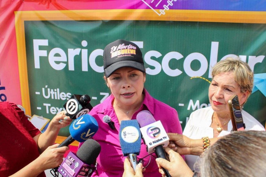 Una Feria Escolar que le resuelve al pueblo marabino
