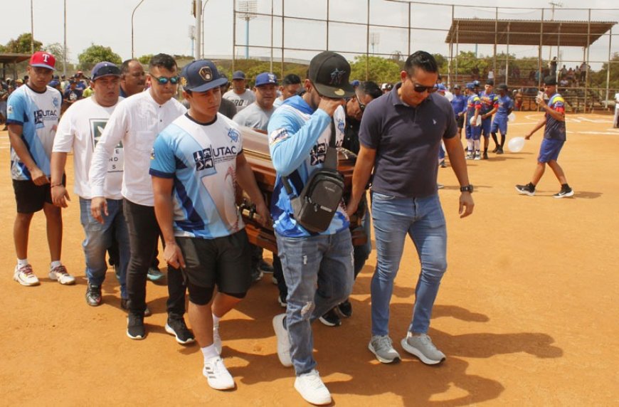 El deporte zuliano despidió a un caballero del beisbol