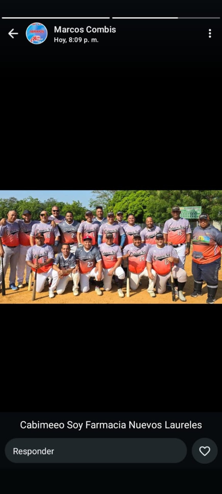 ESTATAL DE BEISBOL MASTER:Cabimas y Miranda clasificaron a semifinales