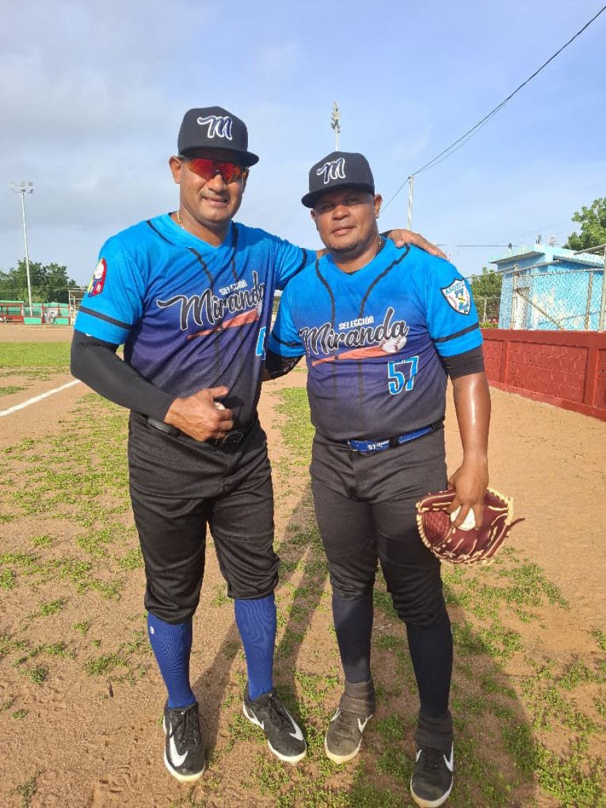 ESTATAL DE BEISBOL MASTER:Cabimas y Miranda clasificaron a semifinales