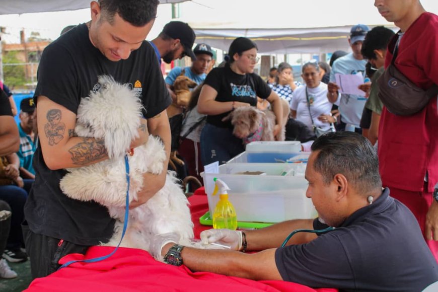 En Cristo de Aranza más de mil familias beneficiadas en la Megajornada Integral de Di Martino