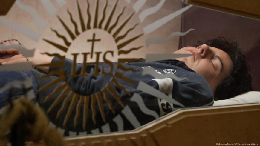 "El influencer de Dios" ya es santo: papa León XIV canonizó a Carlos Acutis