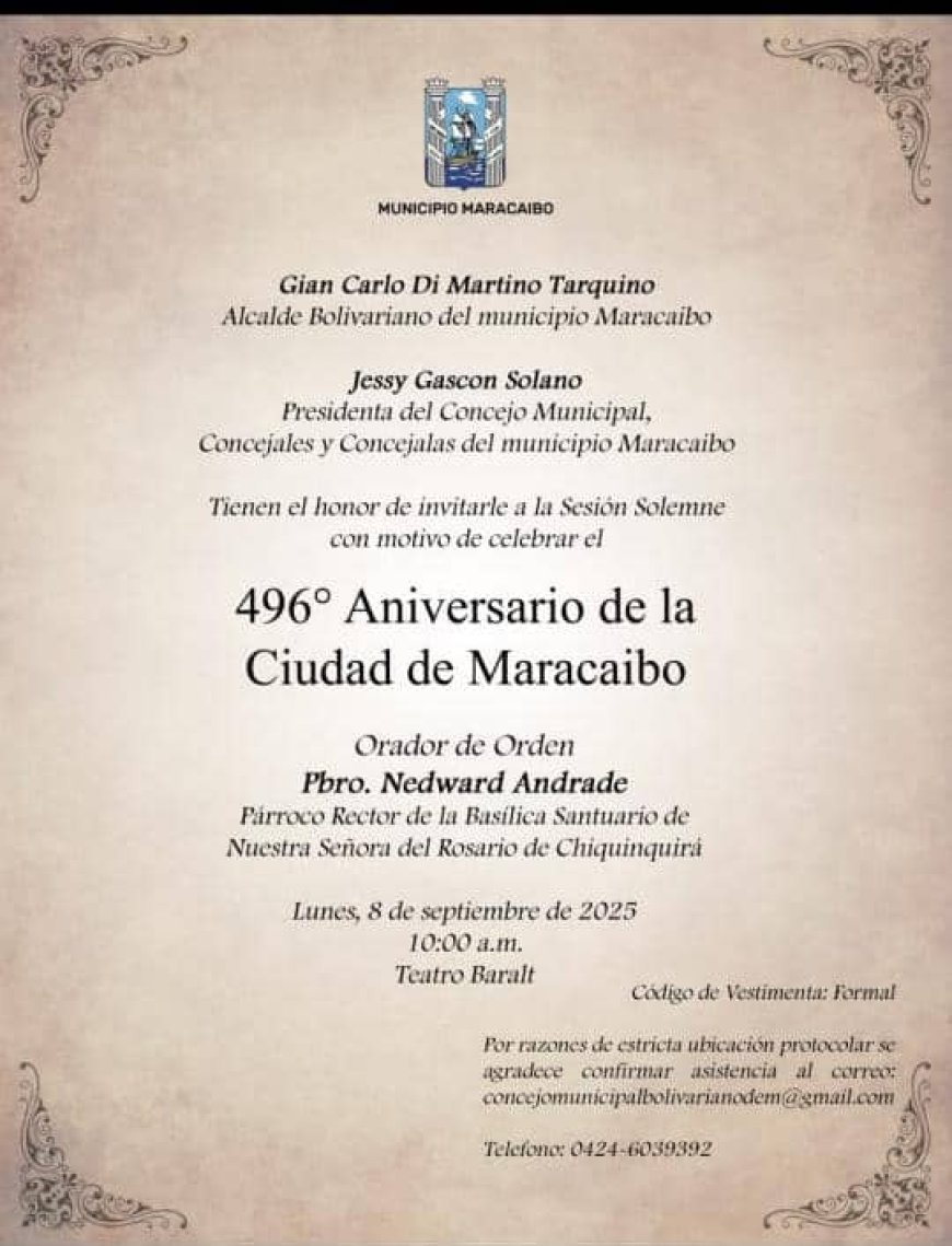 Vuelve la Ciudad más bella: La Sultana cumple 496 años