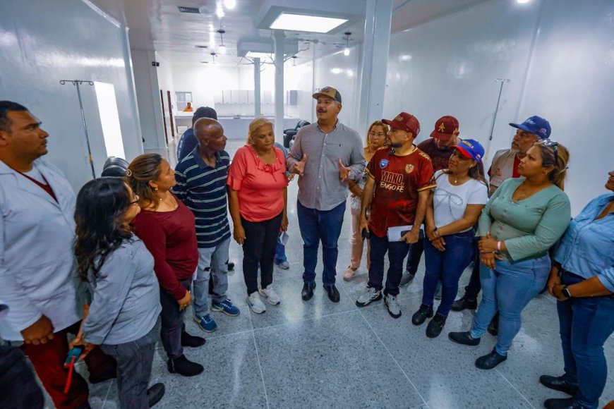 Rehabilitan el Génesis Petit para fortalecer la Red Oncológica del Zulia Yulimar Morales