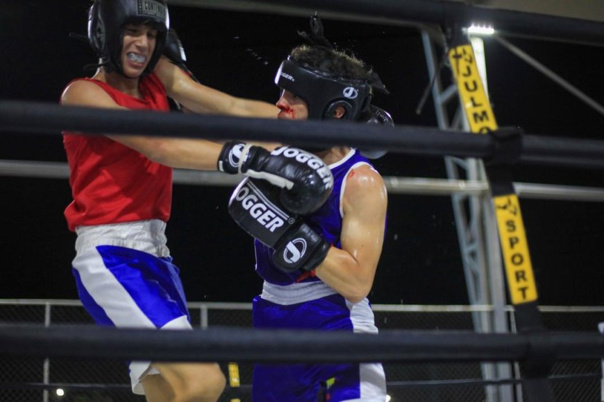 ESTATAL JUVENIL DE BOXEO: Cabimas se alzó con tres triunfos