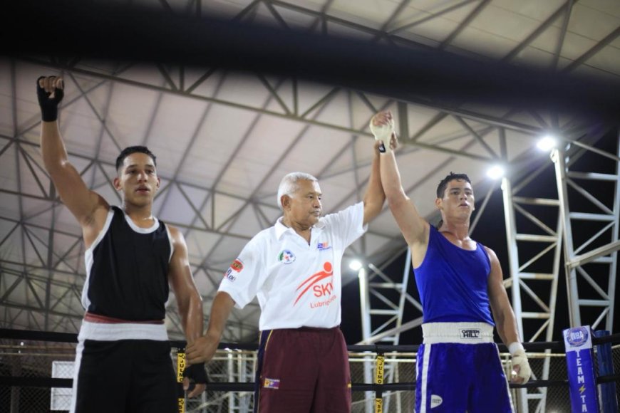 ESTATAL JUVENIL DE BOXEO: Cabimas se alzó con tres triunfos