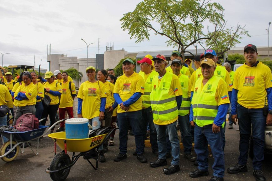 Un regalo a Maracaibo en su cumpleaños para reforzar su limpieza