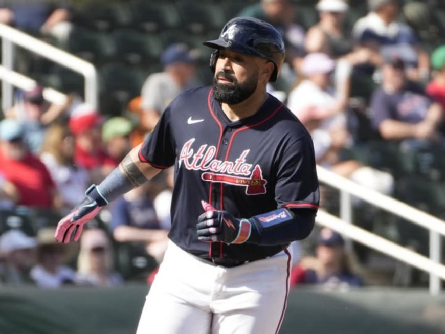 Atlanta llamó otra vez al zuliano Sandy León