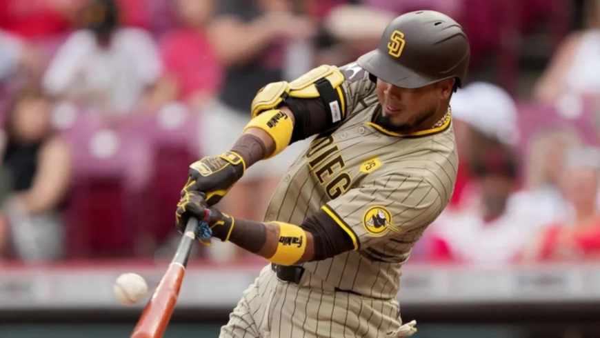 Carlos Narváez explotó con jonrón y doblete