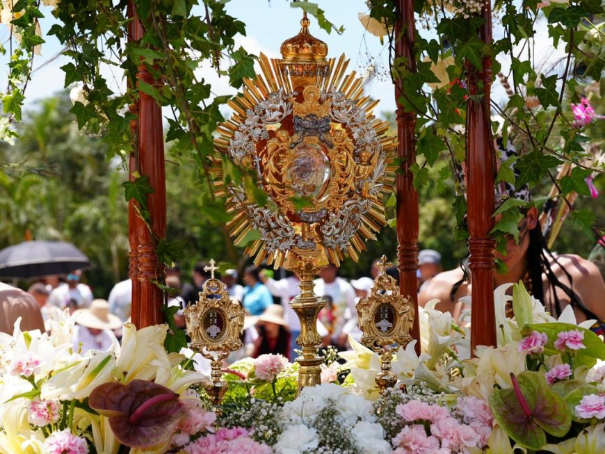 Gobernador Caldera en Guanare en celebración de los 373 años de la Virgen de Coromoto