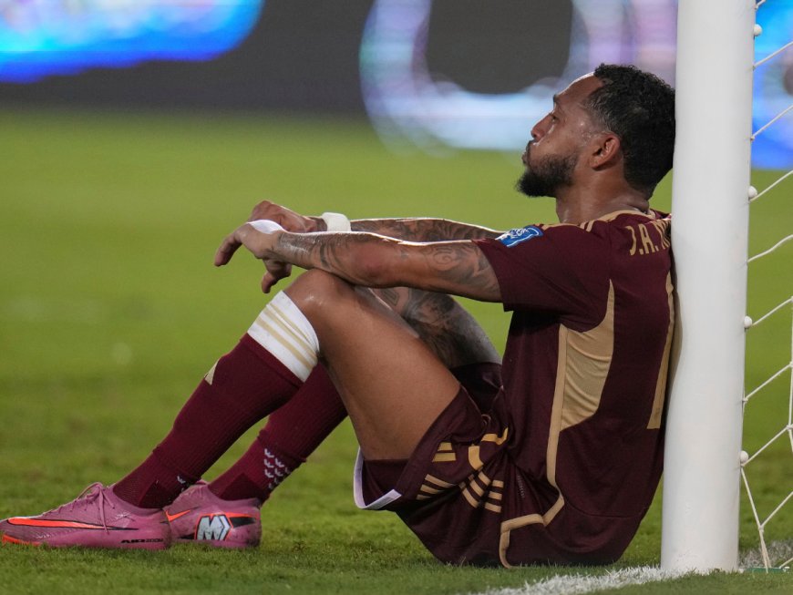 La Vinotinto sin repechaje y ni sueño
