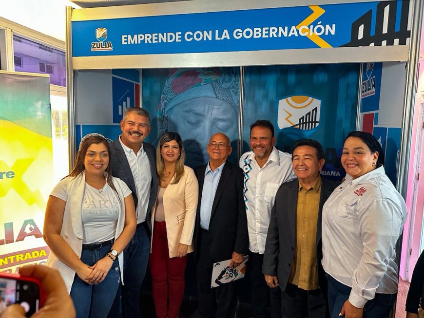Gobernador Caldera patrocinará Expozulia 2025 en los espacios de Tibisay del Lago
