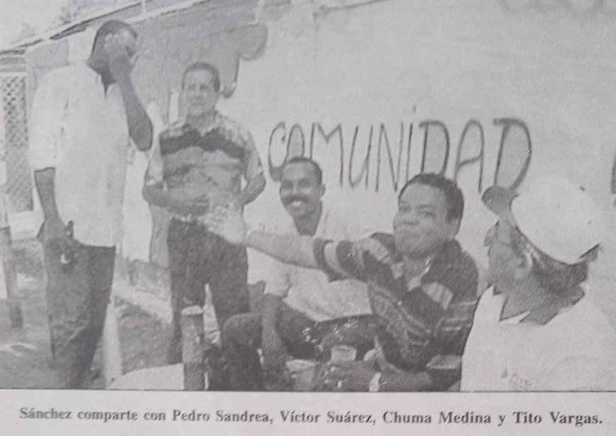 Carlos Sánchez dejó el béisboll porque se enamoró en el barrio R-10 de Cabimas