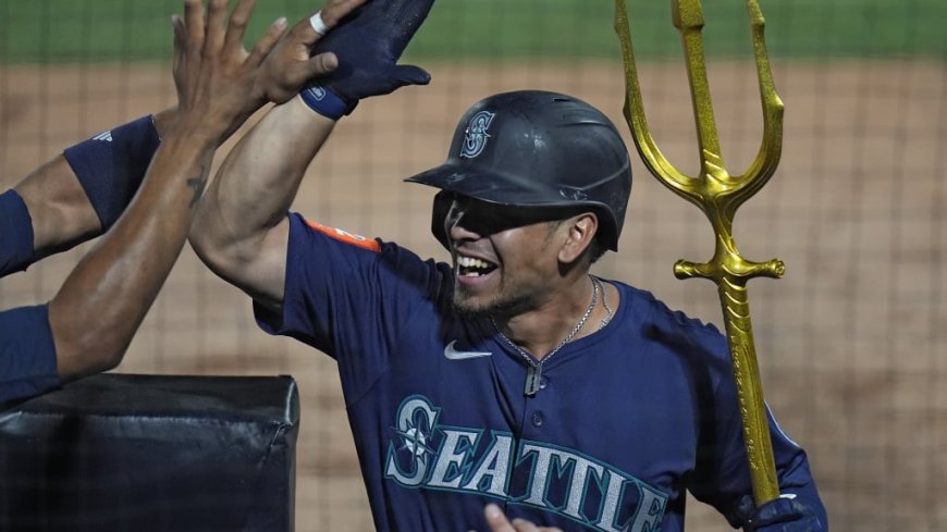 Leo Rivas y su leñazo walk off