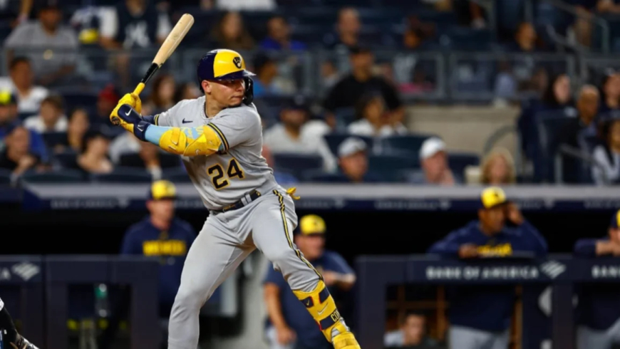 Leo Rivas y su leñazo walk off