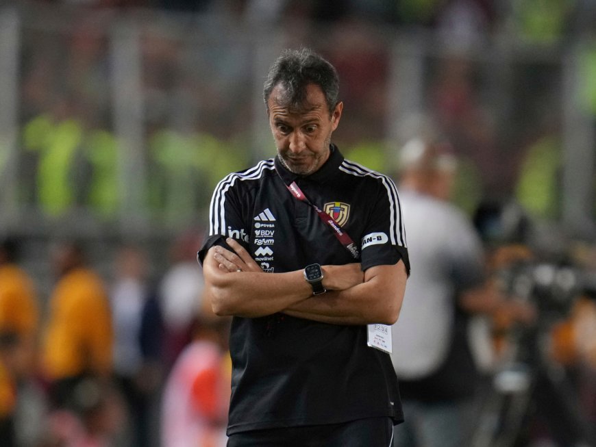 Botaron al "Bocha" Batista de la Vinotinto