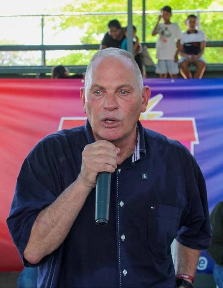 "Di Martino: “Antes de la Feria llegarán otros 70 camiones para recoger la basura en Maracaibo"