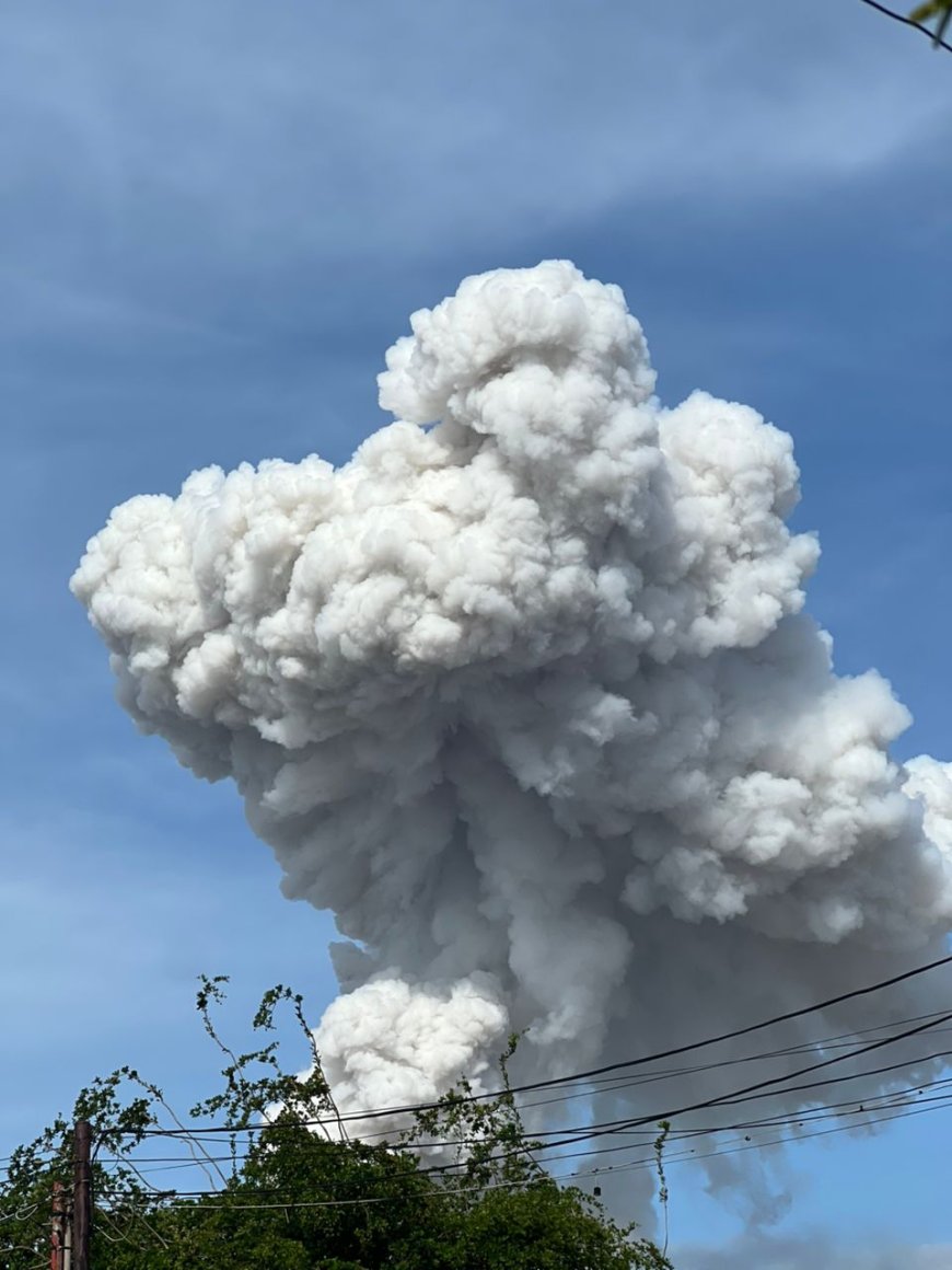 BALANCE DE LA EXPLOSIÓN: Gobernador Caldera habla de más de 23 heridos y 482 casas afectadas