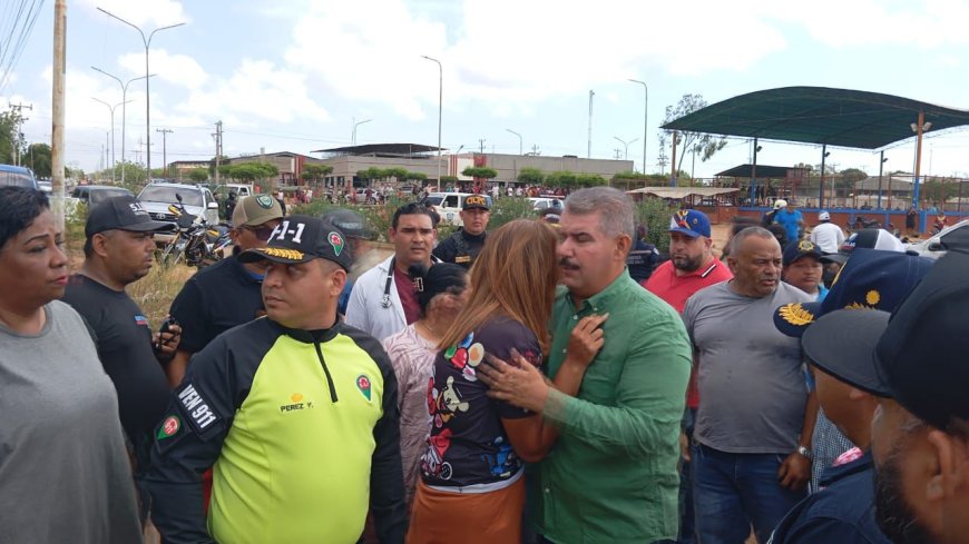 BALANCE DE LA EXPLOSIÓN: Gobernador Caldera habla de más de 23 heridos y 482 casas afectadas