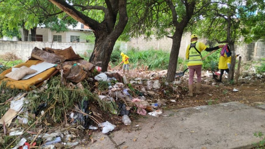 Limpieza de cañadas y ramales de Maracaibo sigue con firrmeza total
