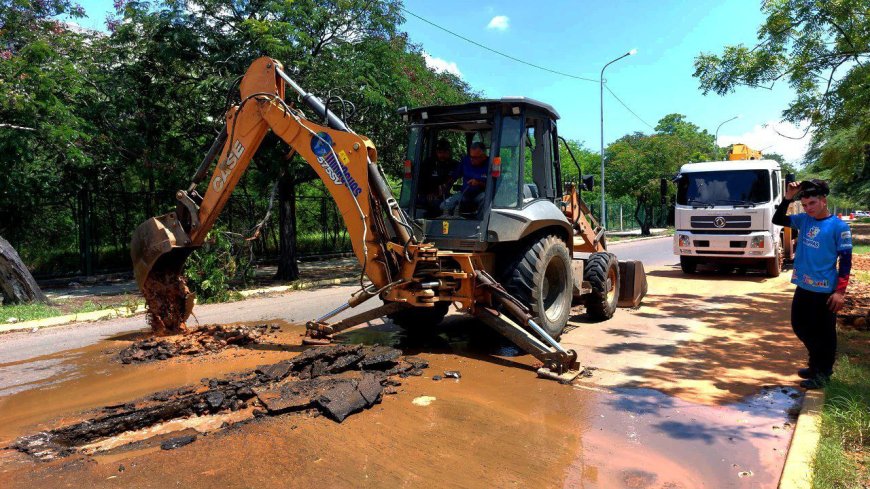 Recuperan 70 litros por segundo que optimizan servicio en 10 parroquias