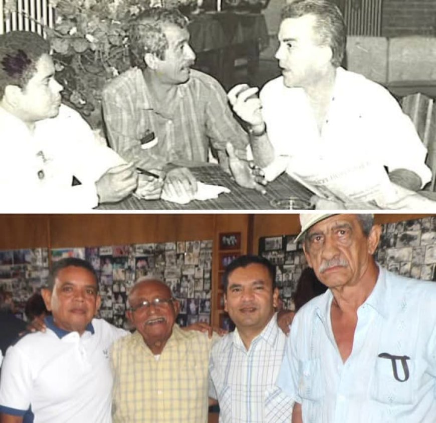 Hace 83 años nació el locutor y periodista que anunció la huida de Marcos Pérez Jiménez 