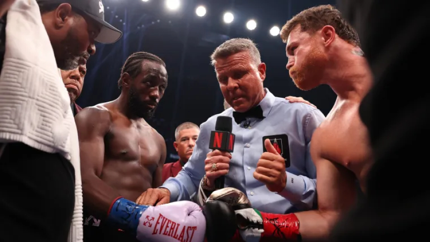 Crawford le dio un paseo a Canelo y es campeón indiscutido otra vez