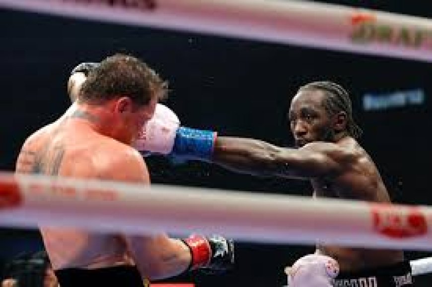 Crawford le dio un paseo a Canelo y es campeón indiscutido otra vez