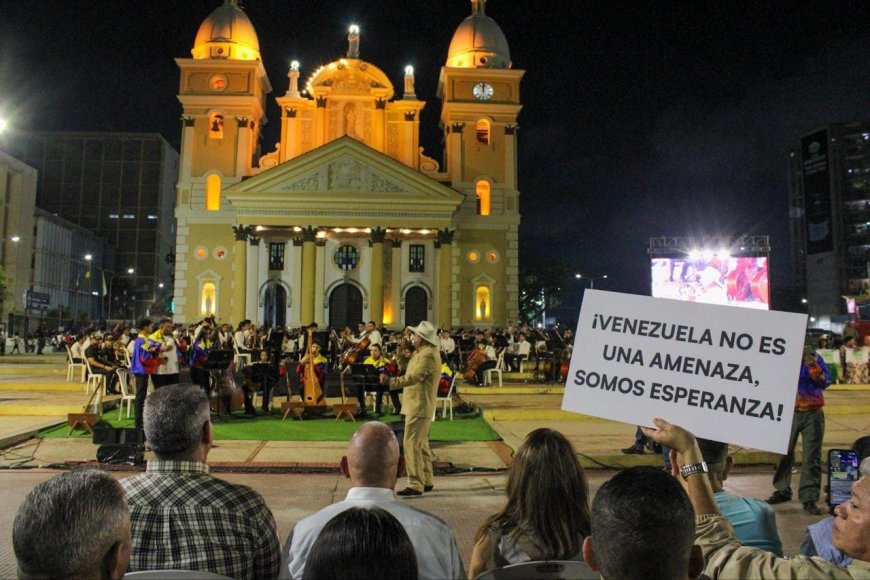 Un concierto unió al estado Zulia por la paz y la soberanía