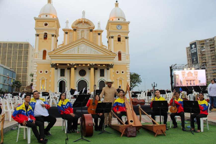 Un concierto unió al estado Zulia por la paz y la soberanía