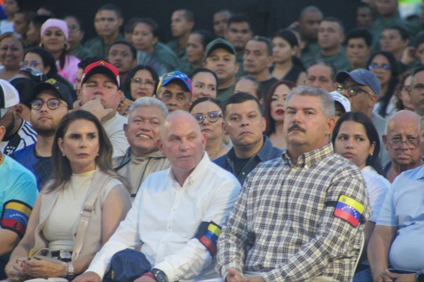 Un concierto unió al estado Zulia por la paz y la soberanía