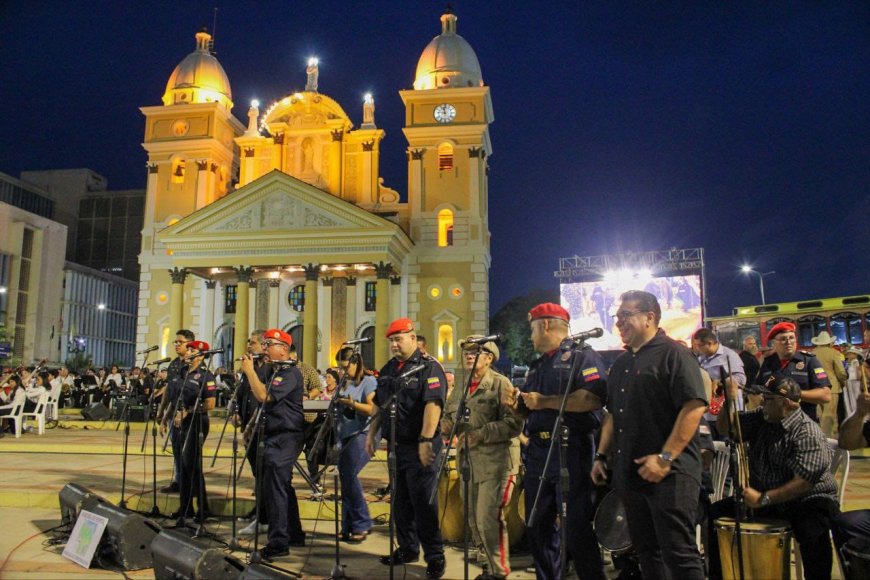 Un concierto unió al estado Zulia por la paz y la soberanía