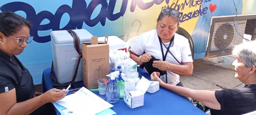 Alcaldía de Maracaibo atendió más de 200 personas en jornada médica integral en Raúl Leoni