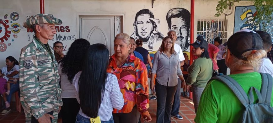 Alcaldía de Maracaibo atendió más de 200 personas en jornada médica integral en Raúl Leoni