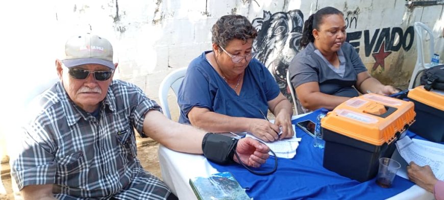 Alcaldía de Maracaibo atendió más de 200 personas en jornada médica integral en Raúl Leoni