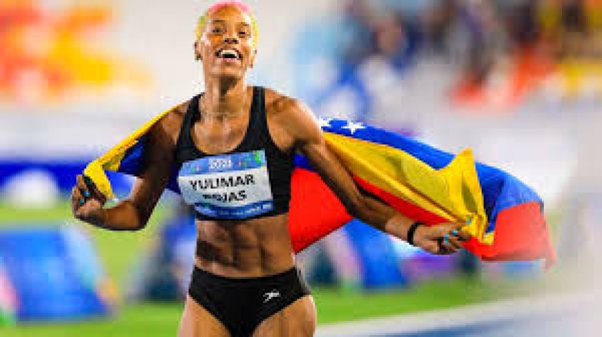 La Reina del Salto Triple volvió