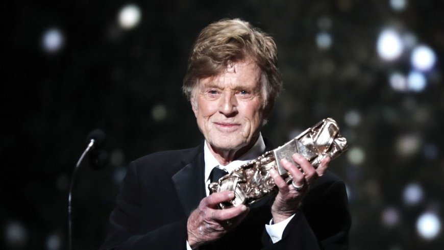 Murió el "Seductor Rebelde", Robert Redford