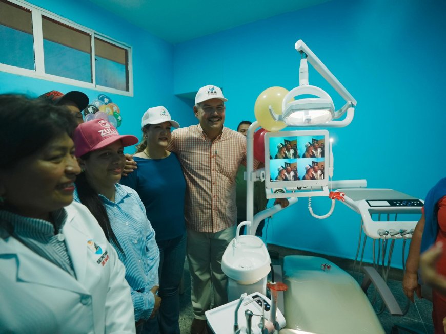 Gobernador entregó obras de salud y educación e inició plan de vialidad en el municipio Lossada