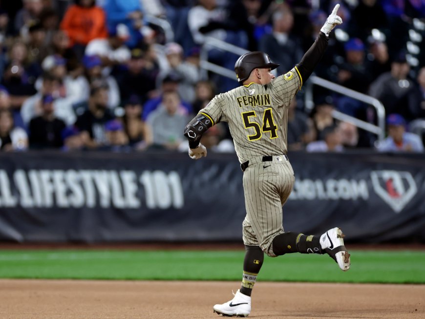 Freddy Fermín mandó a volar su quinto