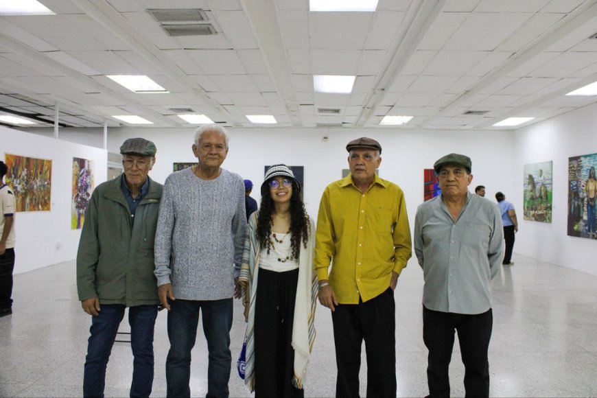 Una + 5 = ARTE en homenaje a la ciudad