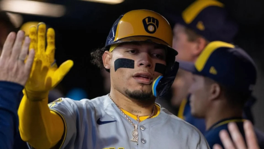 William Contreras  se hace sentir con Milwaukee