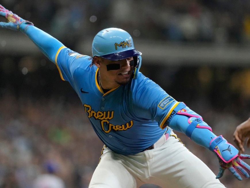William Contreras  se hace sentir con Milwaukee